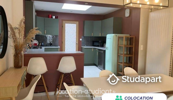 Colocation étudiante Studio &agrave; Loos (59120)