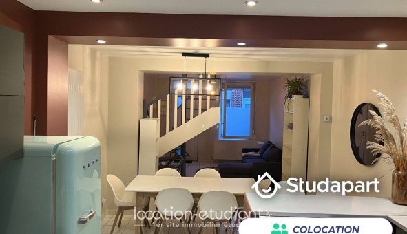 Colocation étudiante Studio &agrave; Loos (59120)