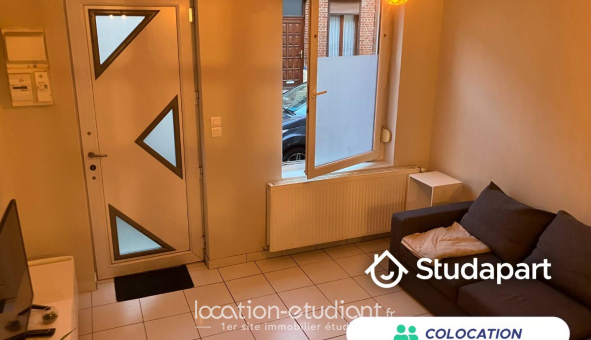 Colocation étudiante Studio &agrave; Loos (59120)