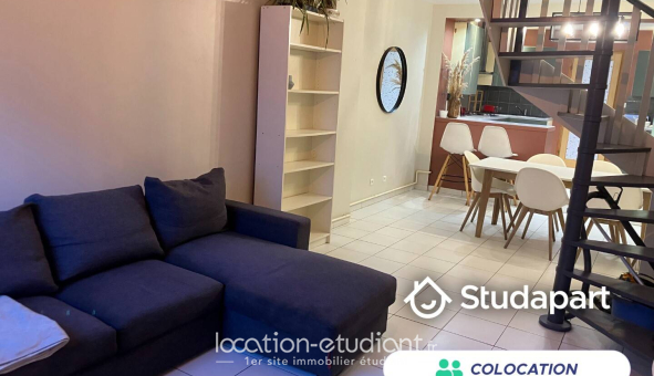 Colocation étudiante Studio &agrave; Loos (59120)