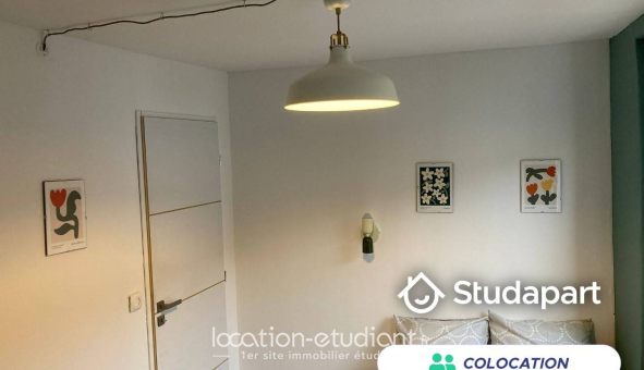 Colocation étudiante Studio &agrave; Loos (59120)