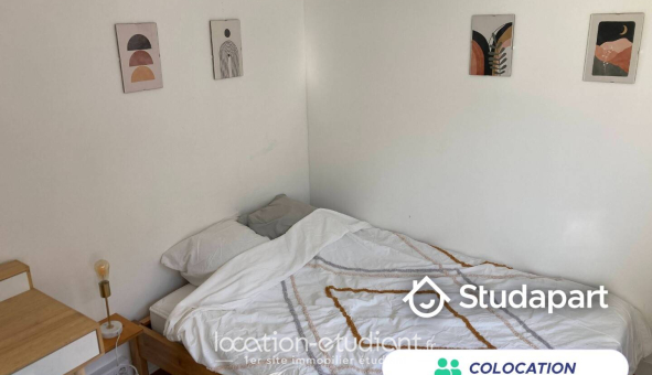 Colocation étudiante Studio &agrave; Loos (59120)