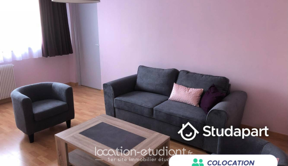 Colocation étudiante Studio &agrave; Loos (59120)