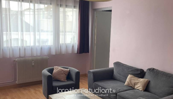 Colocation étudiante Studio &agrave; Loos (59120)