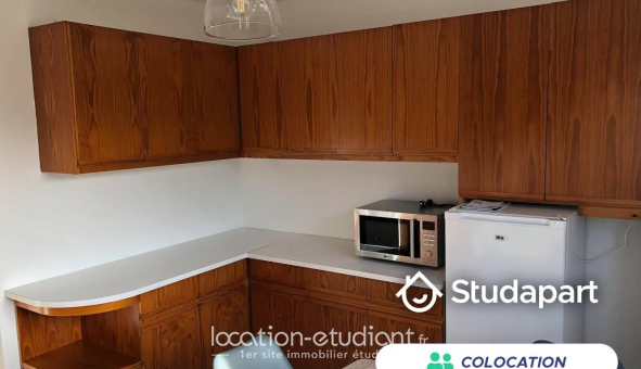 Colocation étudiante Studio &agrave; Loos (59120)