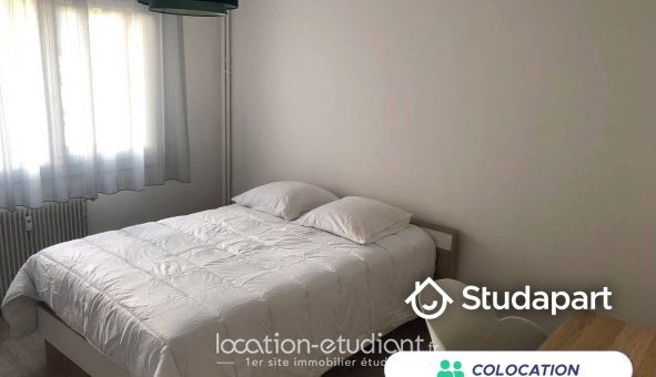 Colocation étudiante Studio &agrave; Loos (59120)