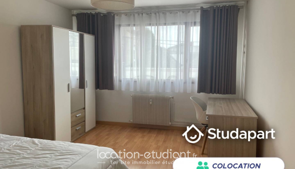 Colocation étudiante Studio &agrave; Loos (59120)