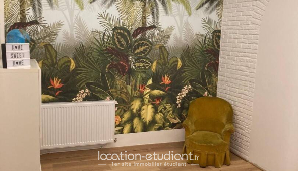 Colocation étudiante Studio &agrave; Loos (59120)