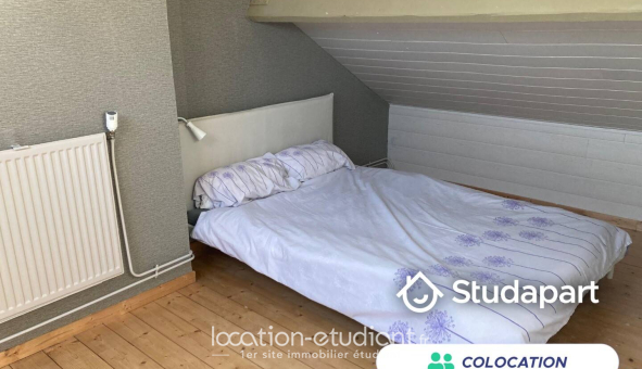 Colocation étudiante Studio &agrave; Loos (59120)