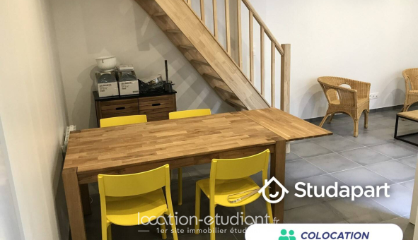 Colocation étudiante Studio &agrave; Loos (59120)