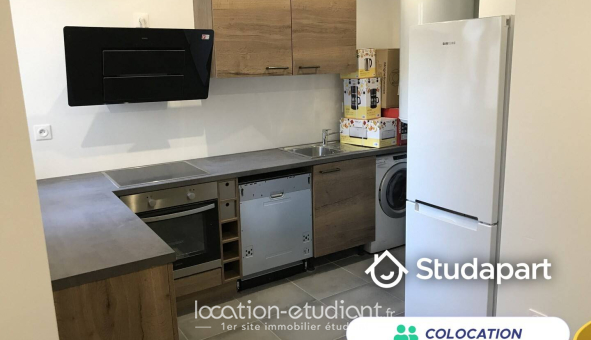 Colocation étudiante Studio &agrave; Loos (59120)