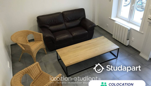 Colocation étudiante Studio &agrave; Loos (59120)