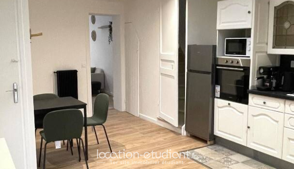 Colocation étudiante Studio &agrave; Loos (59120)