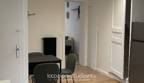 Colocation étudiante Studio &agrave; Loos (59120)