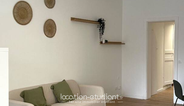 Colocation étudiante Studio &agrave; Loos (59120)