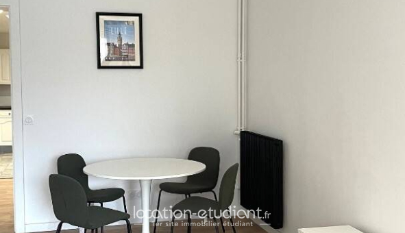 Colocation étudiante Studio &agrave; Loos (59120)