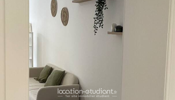 Colocation étudiante Studio &agrave; Loos (59120)