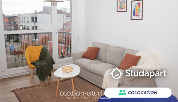 Colocation étudiante T5 &agrave; Loos (59120)