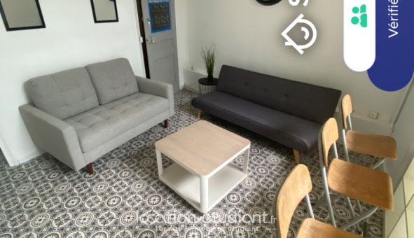 Colocation étudiante Duplex &agrave; Loos (59120)