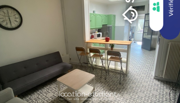 Colocation étudiante Duplex &agrave; Loos (59120)
