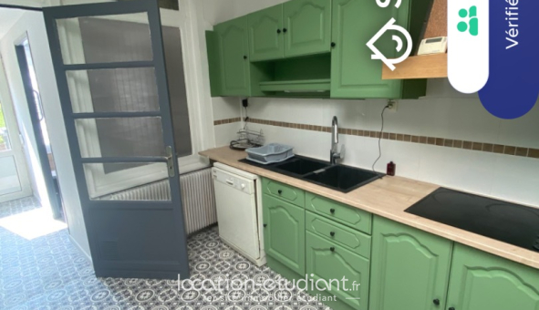 Colocation étudiante Duplex &agrave; Loos (59120)