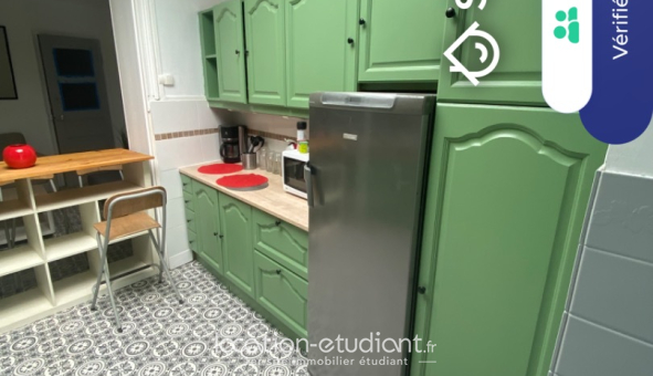 Colocation étudiante Duplex &agrave; Loos (59120)