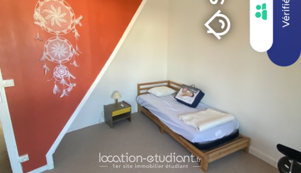 Colocation étudiante Duplex &agrave; Loos (59120)