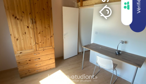Colocation étudiante Duplex &agrave; Loos (59120)