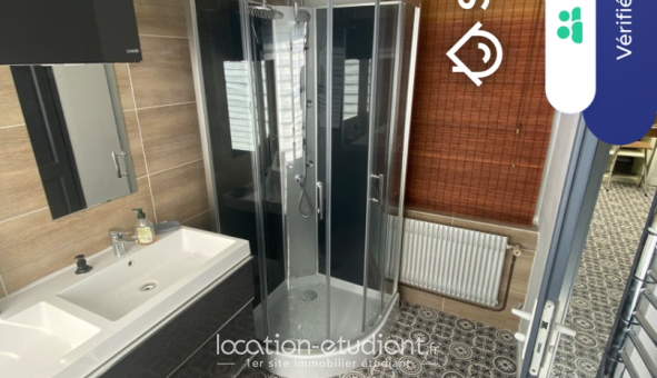 Colocation étudiante Duplex &agrave; Loos (59120)