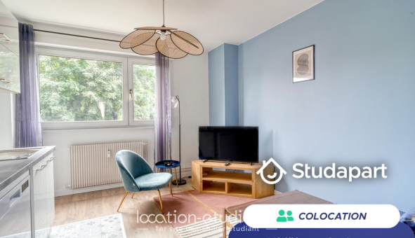 Colocation étudiante T5 &agrave; Loos (59120)