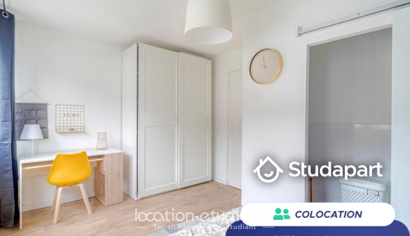 Colocation étudiante T5 &agrave; Loos (59120)