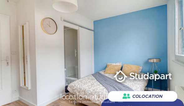 Colocation étudiante T5 &agrave; Loos (59120)