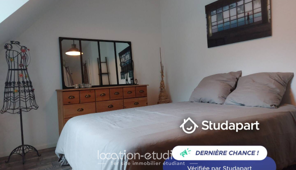 Colocation étudiante T4 &agrave; Loos (59120)