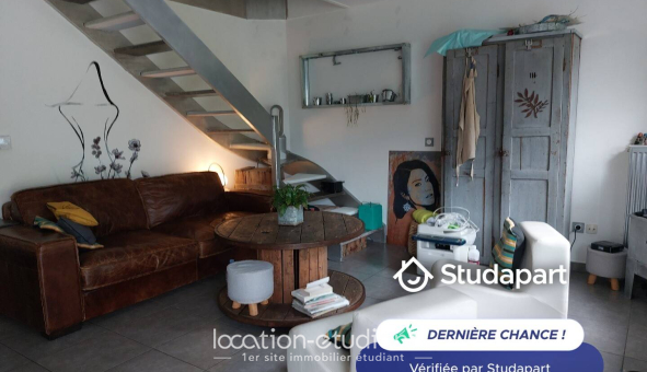 Colocation étudiante T4 &agrave; Loos (59120)