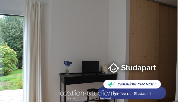 Colocation étudiante Studio &agrave; Loperhet (29470)