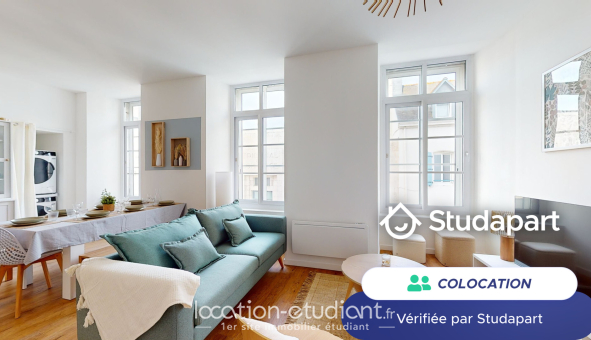 Colocation étudiante Duplex &agrave; Lorient (56100)