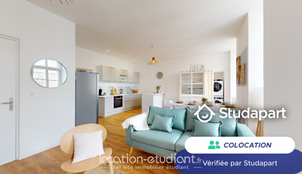 Colocation étudiante Duplex &agrave; Lorient (56100)