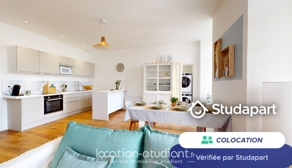 Colocation étudiante Duplex &agrave; Lorient (56100)