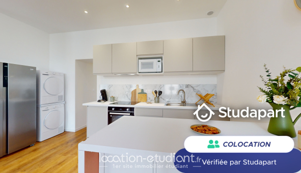 Colocation étudiante Duplex &agrave; Lorient (56100)