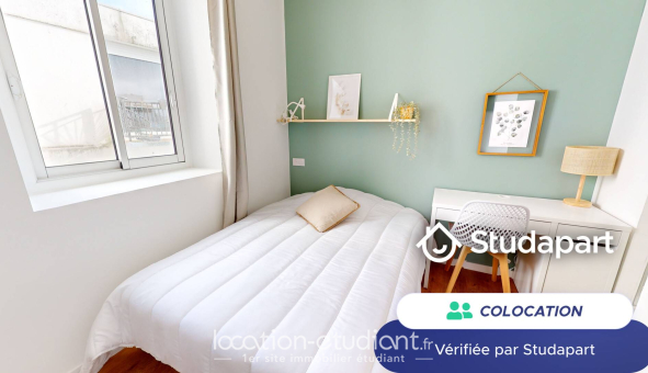 Colocation étudiante Duplex &agrave; Lorient (56100)