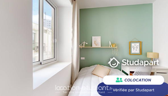 Colocation étudiante Duplex &agrave; Lorient (56100)
