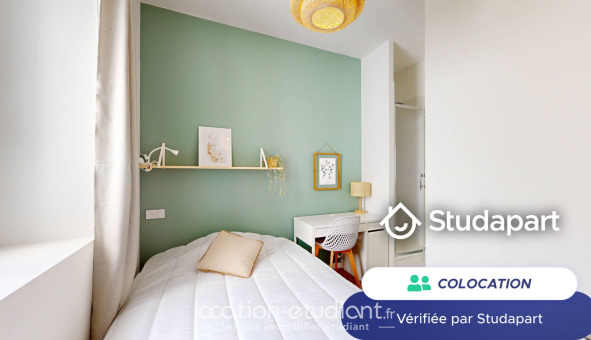 Colocation étudiante Duplex &agrave; Lorient (56100)