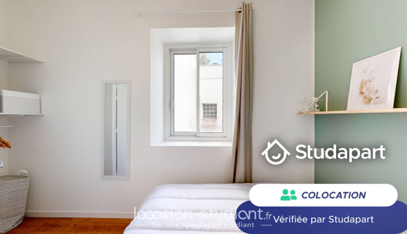 Colocation étudiante Duplex &agrave; Lorient (56100)