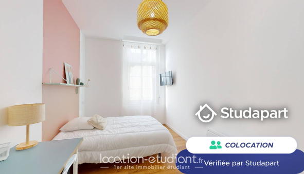 Colocation étudiante Duplex &agrave; Lorient (56100)