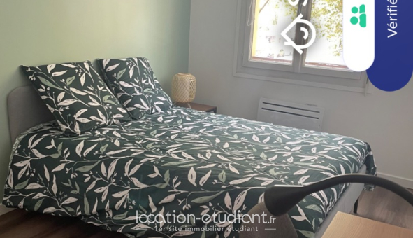 Colocation étudiante Studio &agrave; Lorient (56100)
