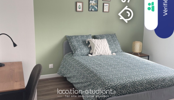 Colocation étudiante Studio &agrave; Lorient (56100)