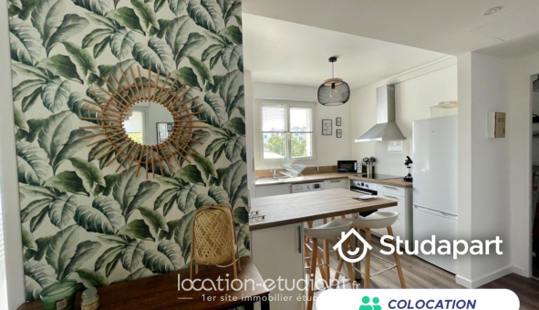 Colocation étudiante Studio &agrave; Lorient (56100)