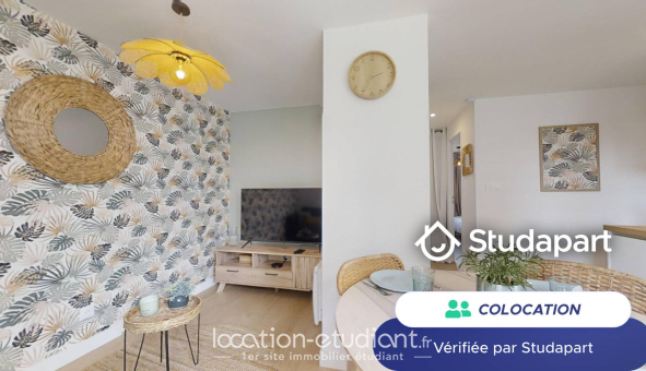 Colocation étudiante Studio &agrave; Lorient (56100)