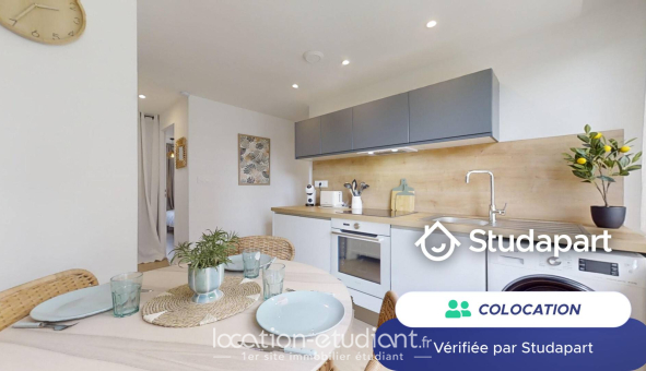 Colocation étudiante Studio &agrave; Lorient (56100)