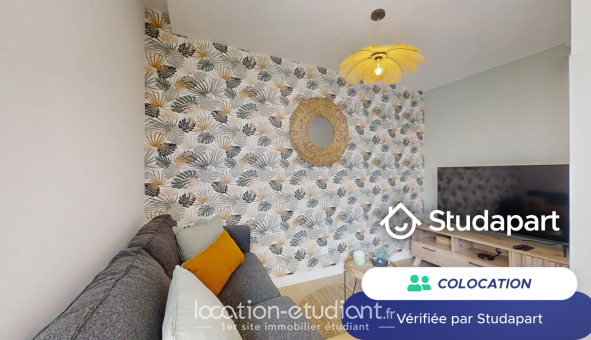 Colocation étudiante Studio &agrave; Lorient (56100)